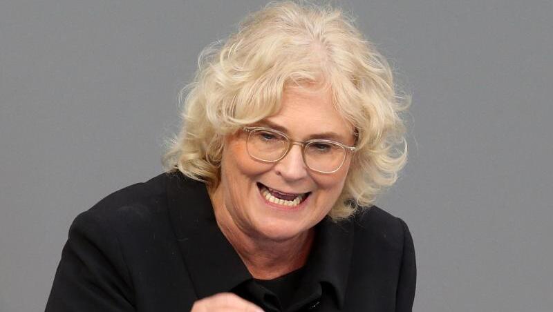 Bundesjustizministerin Christine Lambrecht. Bundesjustizministerin Christine Lambrecht.