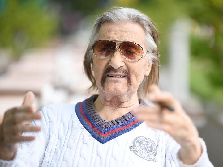 Der Designer Luigi Colani starb im Alter von 91 Jahren in Karlsruhe.
