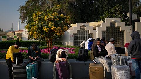 F&uuml;r viele Menschen in den Golfstaaten - ob Besucher oder Bewohner - sind die iranischen Angriffe ein Schock. (Archivbild)