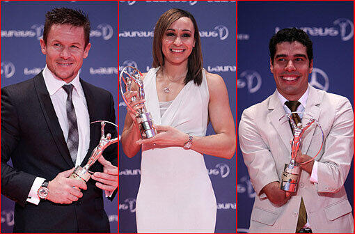 Das sind die Gewinner der Laureus-Awards 2013