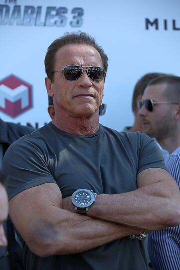 Arnold Schwarzenegger