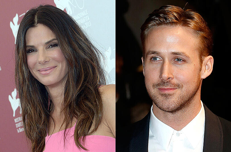 2002 war Ryan Gosling mit der 16 Jahre älteren Sandra Bullock zusammen