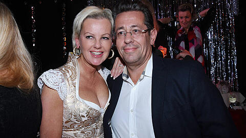 Seit dem Wochenende verheiratet: Astrid Söll und Volker Wöhrle