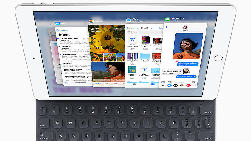 Das neue iPad mit iPadOS