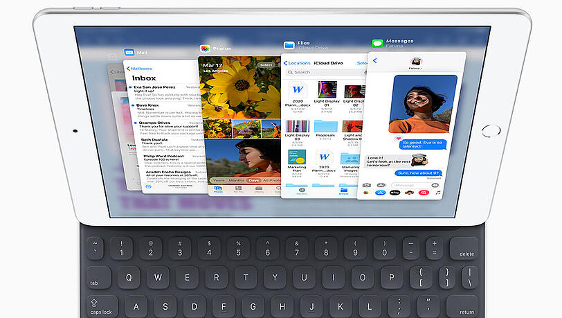 Das neue iPad mit iPadOS Das neue iPad mit iPadOS