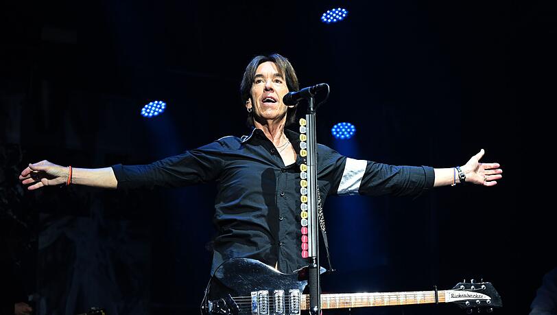 Roxette-Mastermind Per Gessle genoss das Konzert in München sichtlich. Roxette-Mastermind Per Gessle genoss das Konzert in München sichtlich.