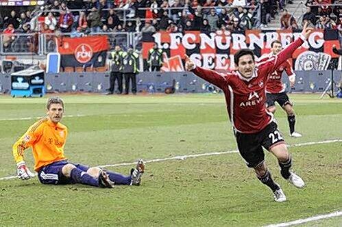 Wer gegen den FC Bayern trifft, ist für Bayer Leverkusen immer interessant: Ilkay Gündogan nach seinem Tor zum 1:1 gegen die Münchner.