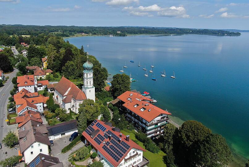 Bei Baggerarbeiten ist in Seeshaupt am Mittwoch eine Blendgranate detoniert.