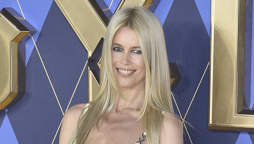 Claudia Schiffer zählte zu der berühmten Riege der Supermodels der 1990er-Jahre.