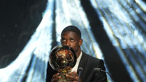 Auch als Persönlichkeit gereift: Ausnahmefußballer Ousmane Dembélé.