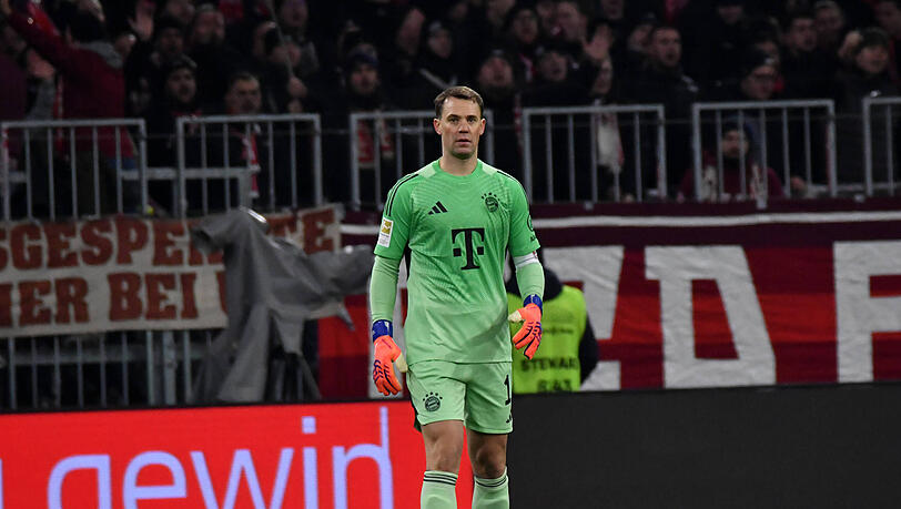 Verletzt sich beim Spiel gegen Mainz: Manuel Neuer. Verletzt sich beim Spiel gegen Mainz: Manuel Neuer.