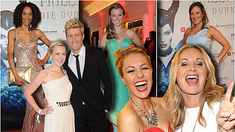 Di Bilder vom "Fashion meets Movie"-Event im Gloria-Palast.