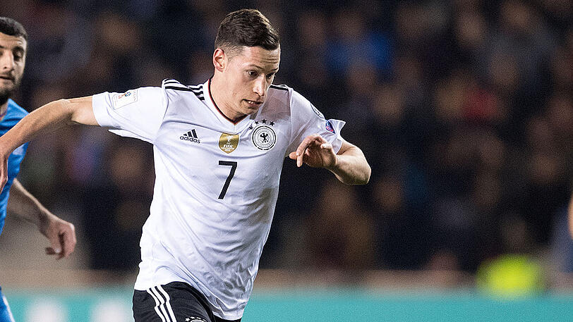 Mittelfeld: Julian Draxler, Paris Saint-Germain, 28 Spiele