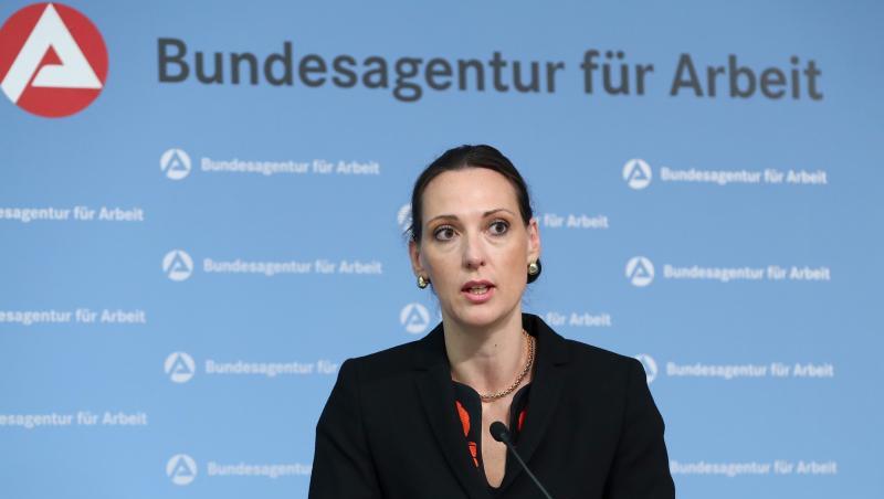 Valerie Holsboer, Vorstandsmitglied der Bundesagentur für Arbeit, muss vorzeitig gehen. Valerie Holsboer, Vorstandsmitglied der Bundesagentur für Arbeit, muss vorzeitig gehen.