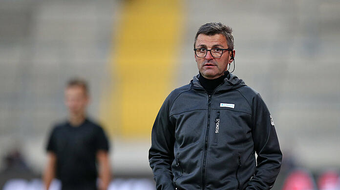 Trainer des TSV 1860: Michael Köllner