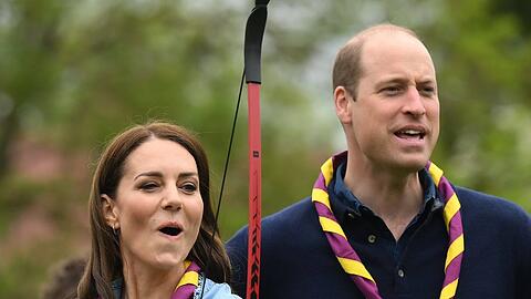 Prinzessin Kate und Prinz William werden im November in Singapur erwartet.
