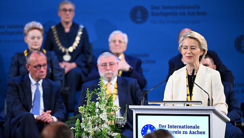 Europa ist für von der Leyen ein Freiheitsprojekt.