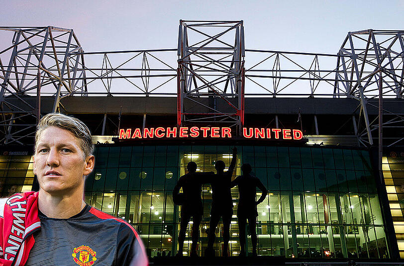 Fiebert seinem United-Debüt im "Theatre of Dreams" entgegen: Bastian Schweinsteiger