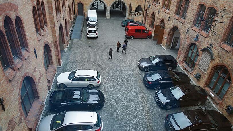 Der Innenhof des Münchner Rathauses. (Archivbild)