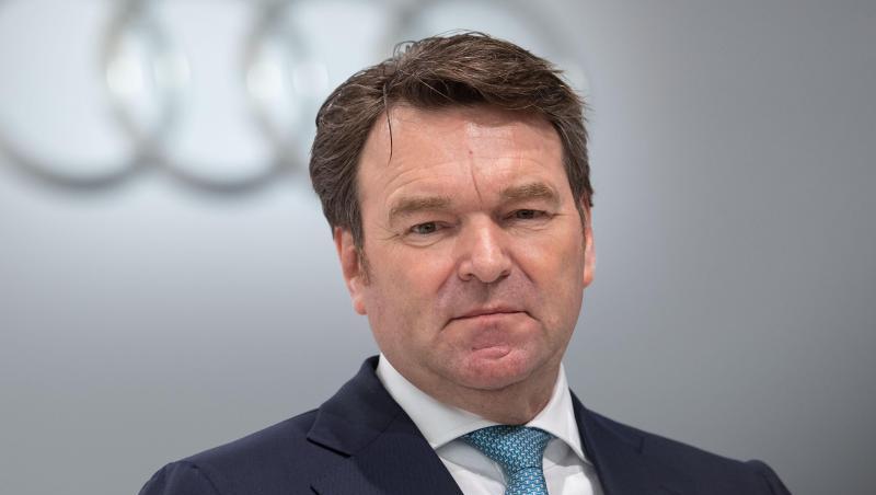 Bram Schot, Vorstandsvorsitzender der Audi AG. Foto: Marijan Murat/Archivbild Bram Schot, Vorstandsvorsitzender der Audi AG. Foto: Marijan Murat/Archivbild