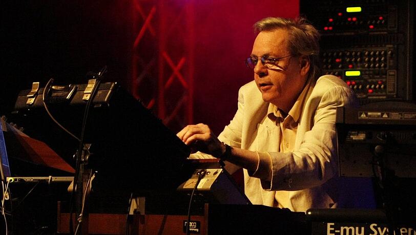 Klaus Schulze begeisterte mit seinen Synthesizer-Tracks.