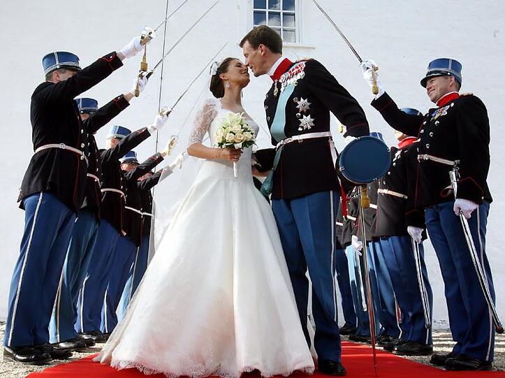Nun gibt es kein Zurück mehr: Prinz Joachim und Marie Cavallier sind verheiratet.