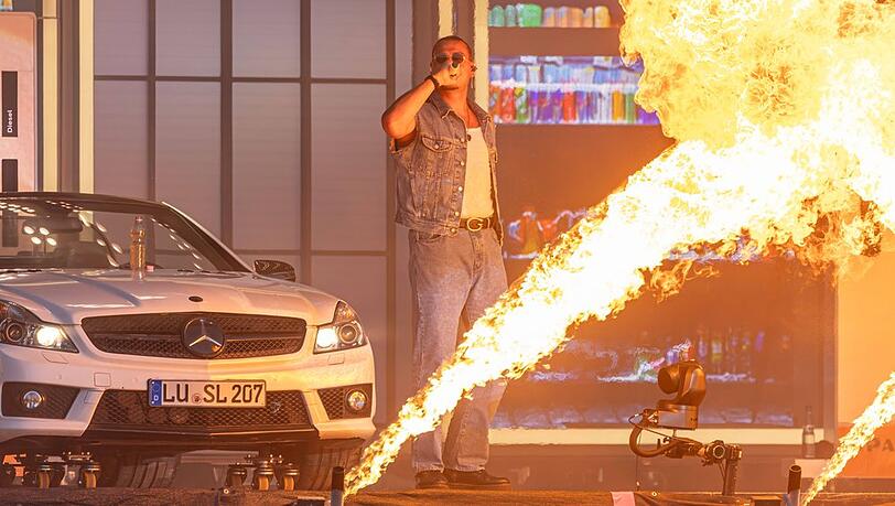 Wird auch im kommenden Jahr live zu sehen sein: Apache 207.
