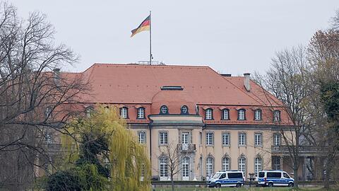 Verhandelt wurde im Norden Berlins in der Villa Borsig, dem G&auml;stehaus des Ausw&auml;rtigen Amts am Tegeler See.