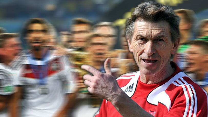 Hatte nach dem WM-Titel Spaß sich im Verein zu präsentieren: Klaus Augenthaler Hatte nach dem WM-Titel Spaß sich im Verein zu präsentieren: Klaus Augenthaler