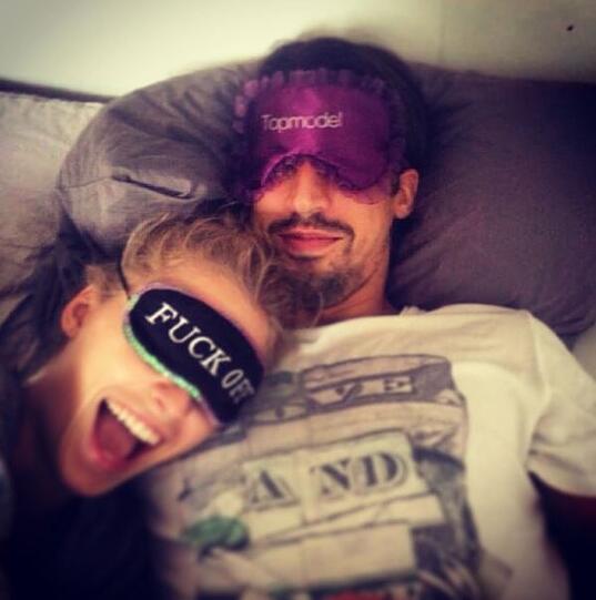 Lena Gercke und ihr Freund Sami Khedira