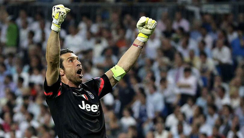 Gianluigi Buffon freut sich: Die Pressestimmen zu Real Madrid gegen Juventus Turin. Gianluigi Buffon freut sich: Die Pressestimmen zu Real Madrid gegen Juventus Turin.