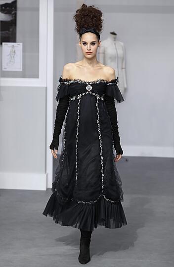 Die Haute-Couture-Kollektion von Chanel für Herbst/Winter 2016/17