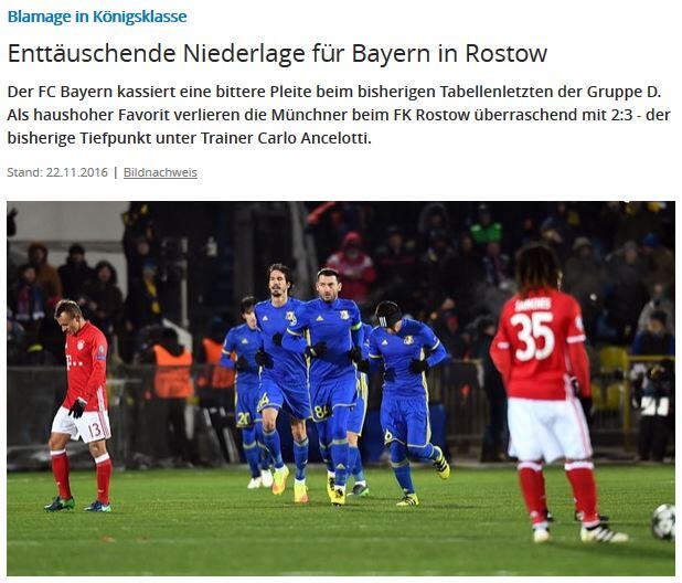 Enttäuschend - so beschreibt der "BR" den Auftritt der Münchner.