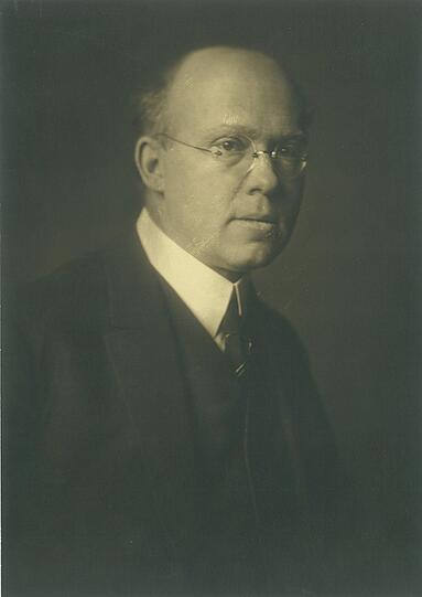 Der Komponist Walter Braunfels.