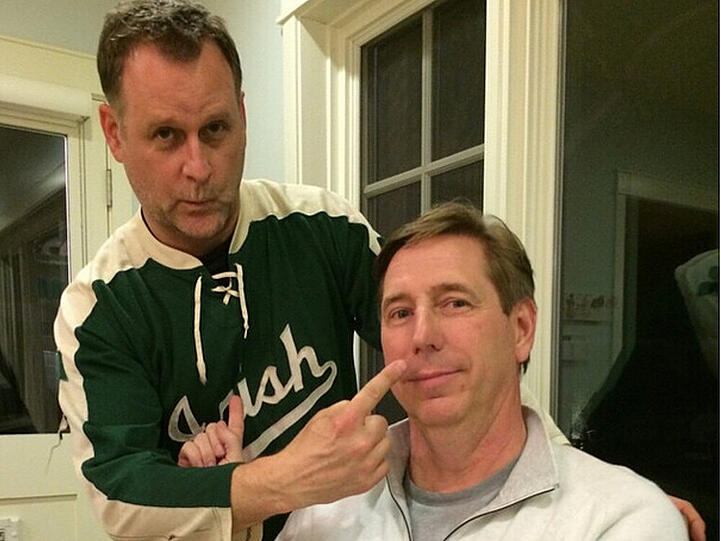 Dave Coulier (l.) kehrt als Onkel Joey zurück