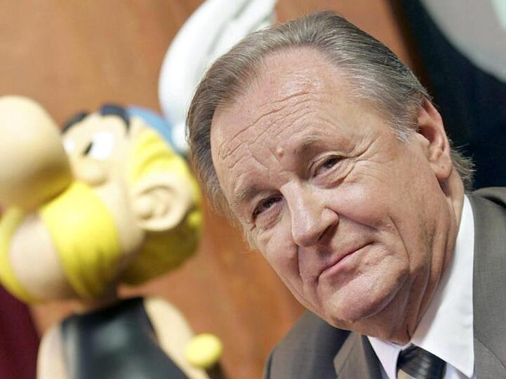 Albert Uderzo ist im Alter von 92 Jahren in Frankreich gestorben.