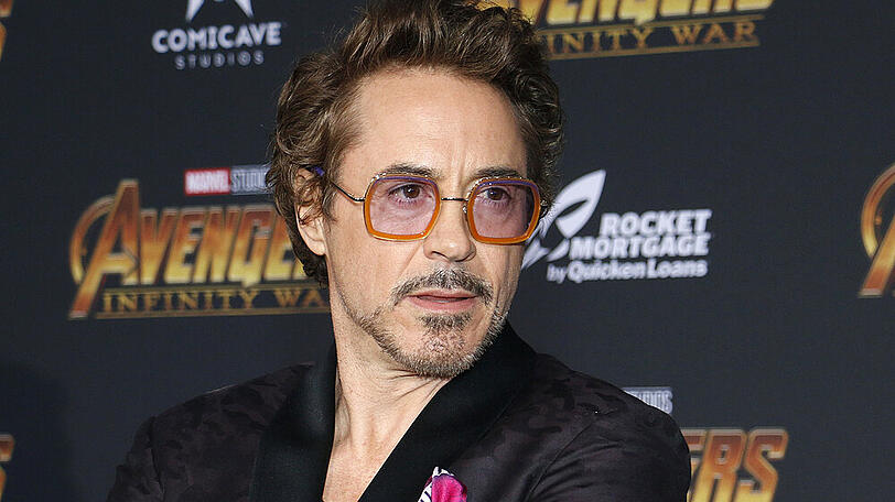 Robert Downey Jr. bei einem Auftritt in Los Angeles