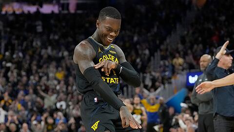 Dennis Schröder trifft alle seine Dreier und feiert das "Eis in seinen Venen".