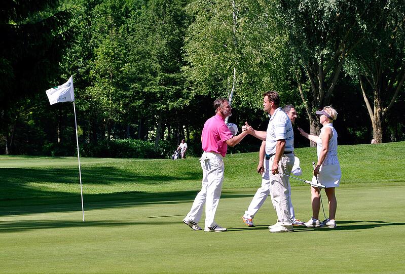 MUNICH GOLF MASTERS 2014: Die Bilder vom Turnier am Golfplatz "Münchner Golf Eschenried" vom 06. Juni 2014.