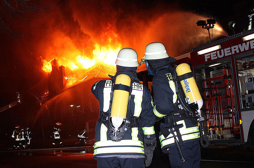 Ein Feuer in Le Mans stellt die Behörden vor Rätsel.