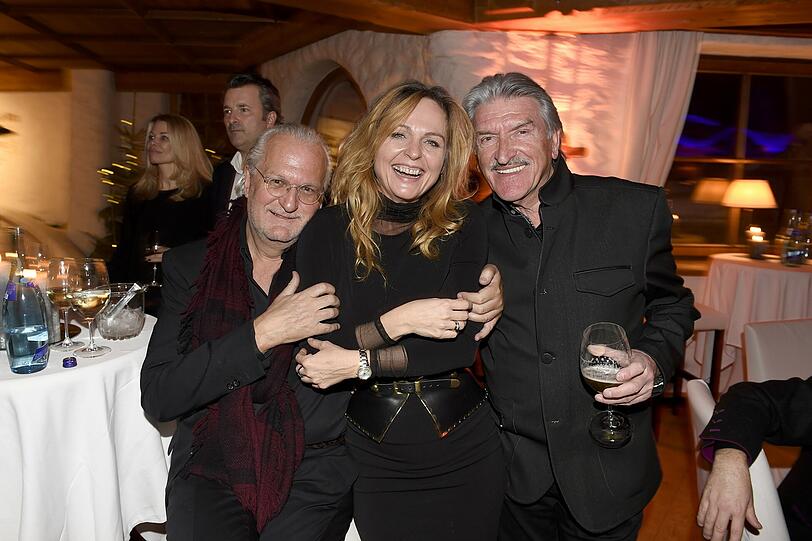 Lothar Reif, Margarita Hayer und Woody Holzknecht