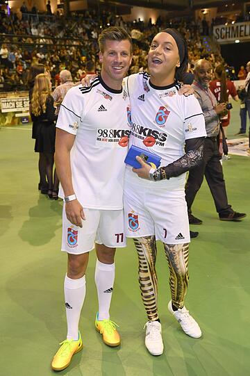 Nico Schwanz mit Thomas Rupprath