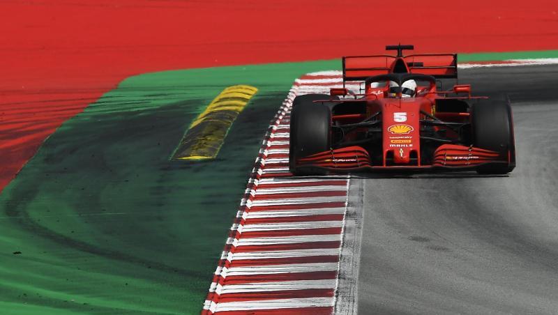 Sebastian Vettel belegte den siebten Platz. Sebastian Vettel belegte den siebten Platz.