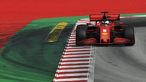 Sebastian Vettel belegte den siebten Platz.