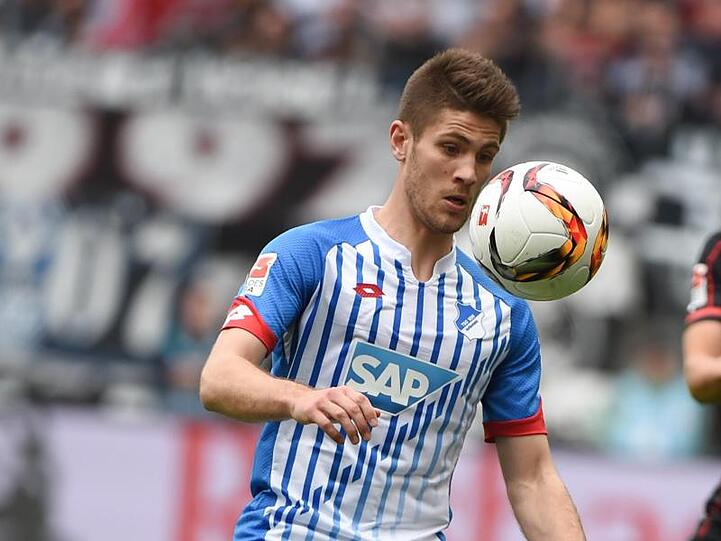 Hoffenheims Andrej Kramaric in Aktion. Foto: Arne Dedert/Archivbild
