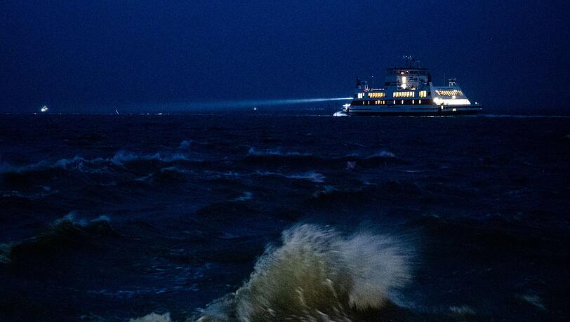 An der Nordsee kann es am verlängerten Wochenende äußerst ungemütlich werden (Archivbild).