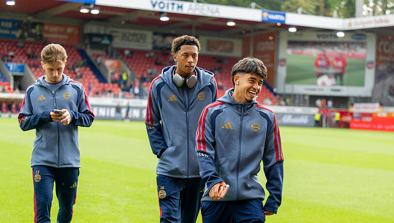 Sein Vertrag wird beim FC Bayern verlängert: Cassiano Kiala. Sein Vertrag wird beim FC Bayern verlängert: Cassiano Kiala.