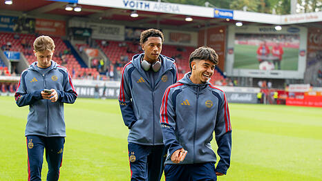 Sein Vertrag wird beim FC Bayern verl&auml;ngert: Cassiano Kiala.