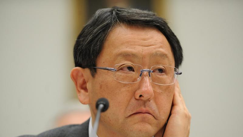 Akio Toyoda vor dem Kongress-Ausschuss Akio Toyoda vor dem Kongress-Ausschuss