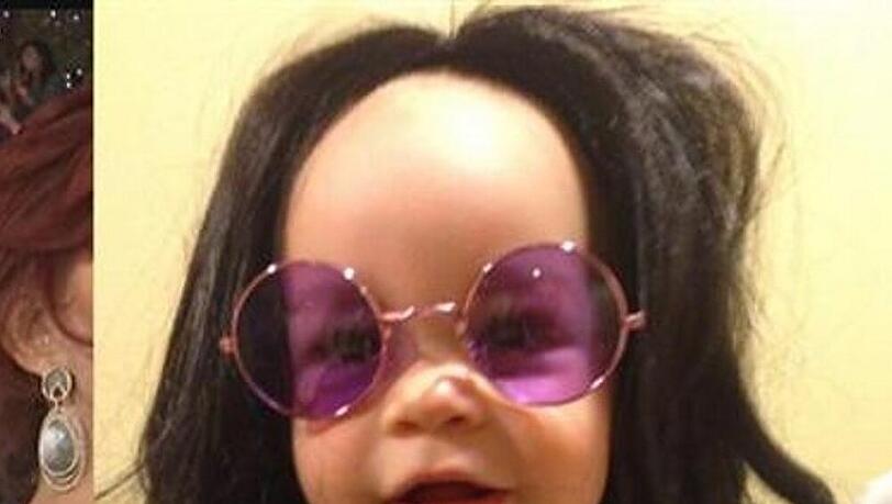 Pearl Osbourne macht den Ozzy Pearl Osbourne macht den Ozzy